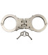 MFH Hinged Handcuffs with 2 Keys | Sabotage Oddal
