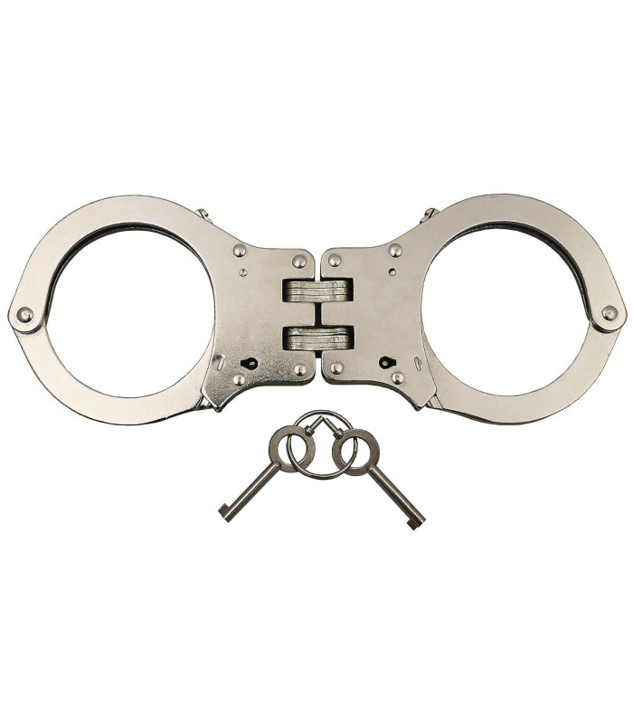 Χειροπέδες MFH Handcuffs με Αρθρωτή Σύνδεση και 2 Κλειδιά | Sabotage Oddal