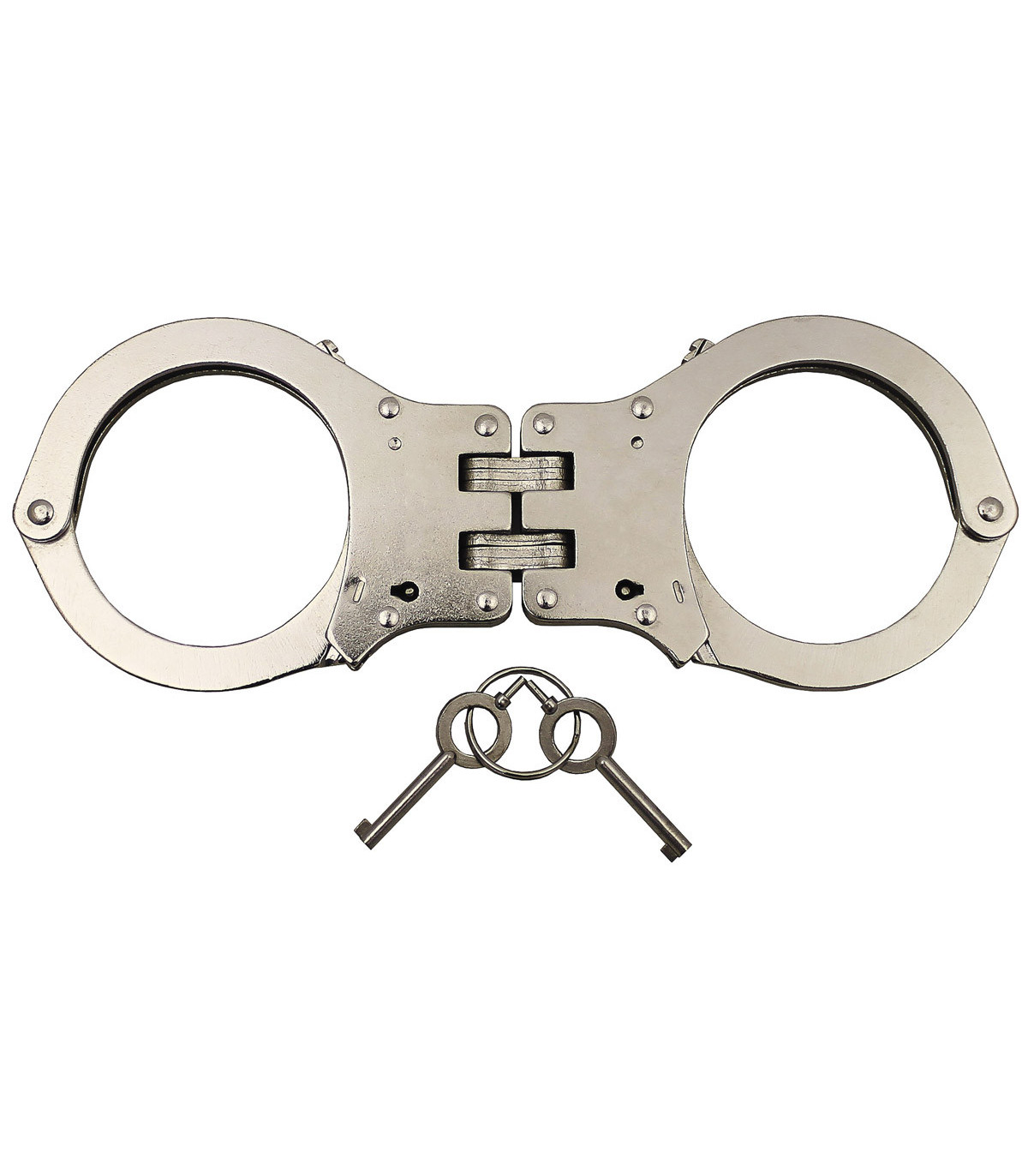 MFH Hinged Handcuffs with 2 Keys | Sabotage Oddal
