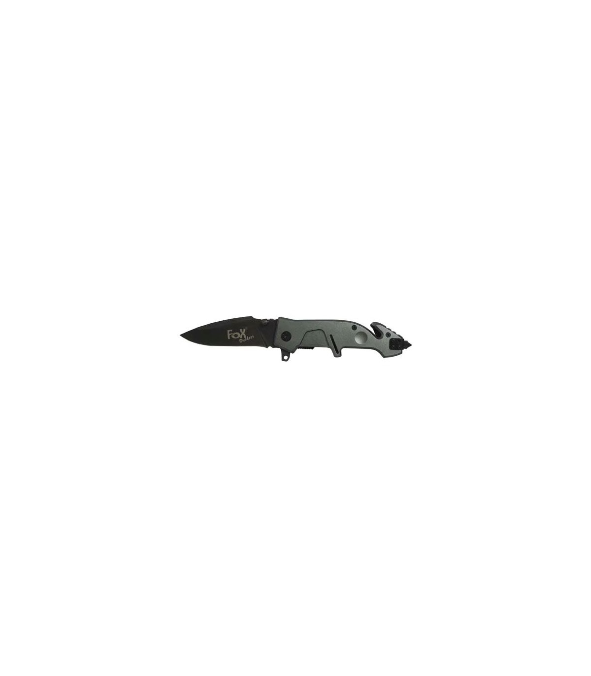 Μαχαίρι Σουγιάς Fox Outdoor Jack Knife One-Handed Metal Handle Τσέπης | Sabotage Oddal