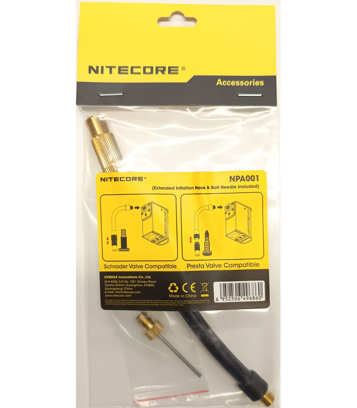 Valve set για τρόμπα ΠΟΔΗΛΑΤΩΝ NITECORE EBP10/EBP10mini