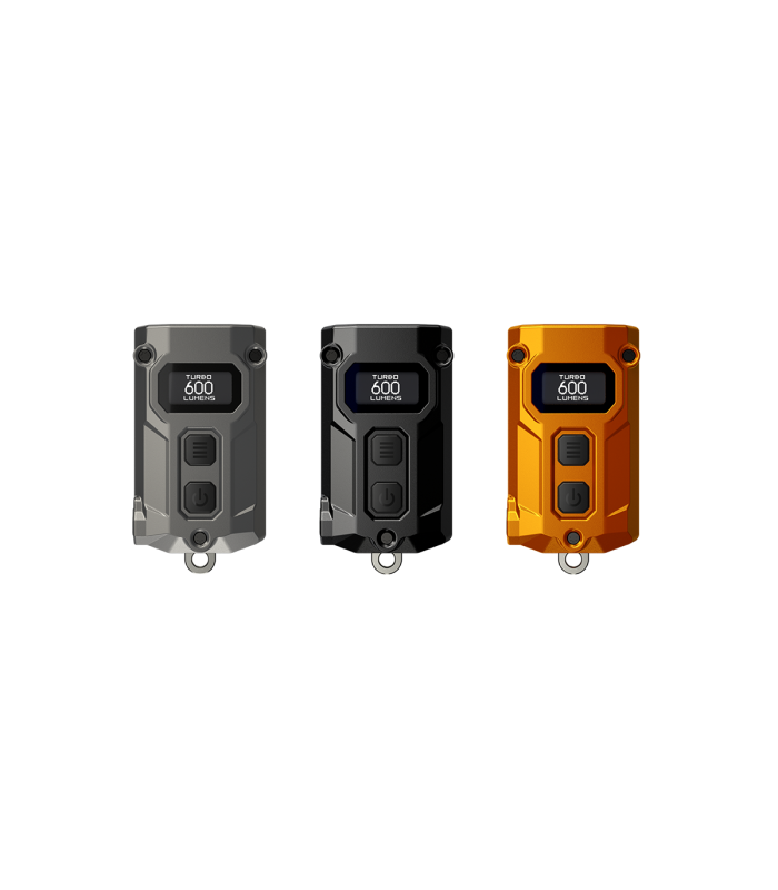 ΦΑΚΟΣ LED NITECORE TINI 3, Black