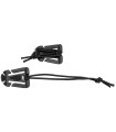 ΚΛΙΠ ΜΕ ΛΑΣΤΙΧΕΝΙΟ ΙΜΑΝΤΑ MFH CLIP RUBBER STRAP 2 ΤΕΜΑΧΙΩΝ MOLLE