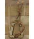 MFH Clip with Rubber Strap 2 Pack MOLLE | Sabotage Oddal