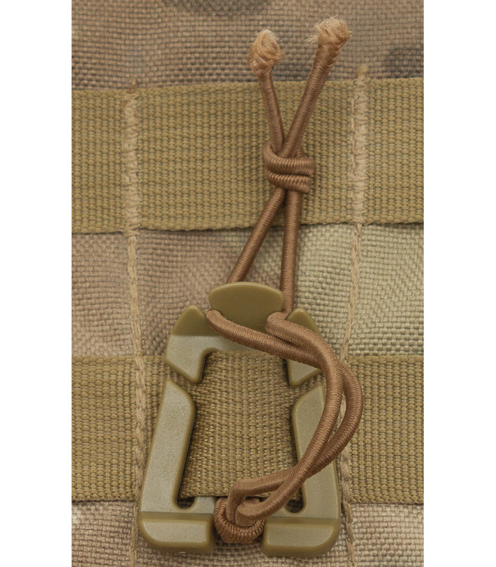 Κλιπ με Λαστιχένιο Ιμάντα MFH Clip Rubber Strap 2 Τεμαχίων MOLLE | Sabotage Oddal