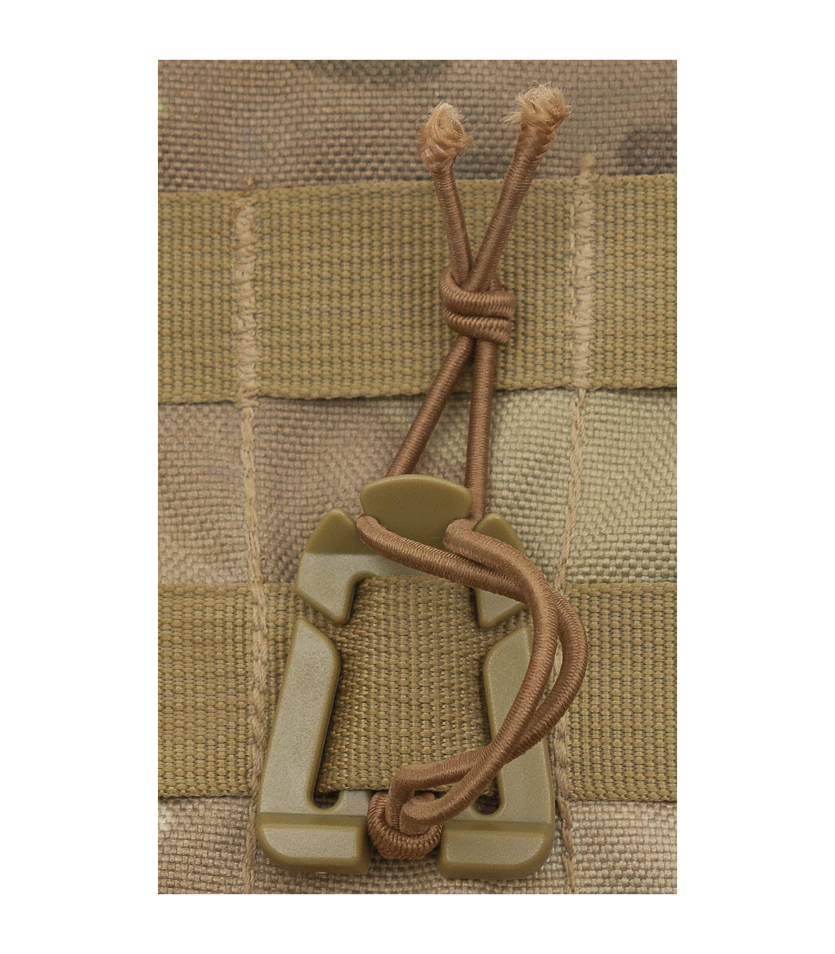 Κλιπ με Λαστιχένιο Ιμάντα MFH Clip Rubber Strap 2 Τεμαχίων MOLLE | Sabotage Oddal