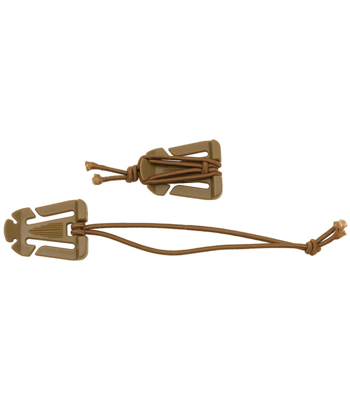 MFH Clip with Rubber Strap 2 Pack MOLLE | Sabotage Oddal