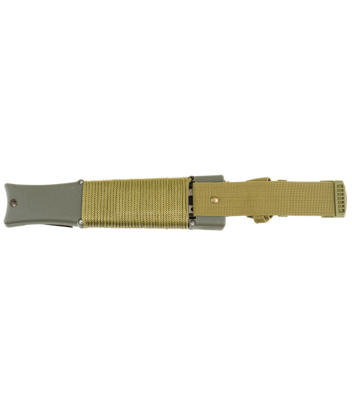 MFH Survival Knife Jungle II Aluminium handle and Accessories | Sabotage Oddal