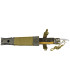 MFH Survival Knife Jungle II Aluminium handle and Accessories | Sabotage Oddal