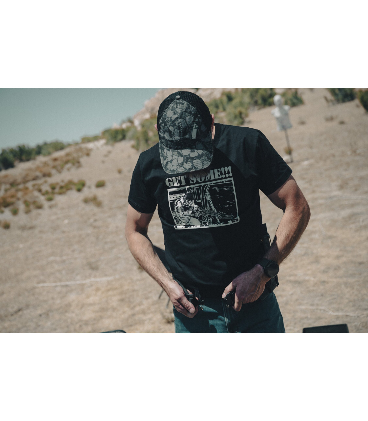 Καπέλο Helikon Tex Hawaiian Trucker Cap | Sabotage Oddal