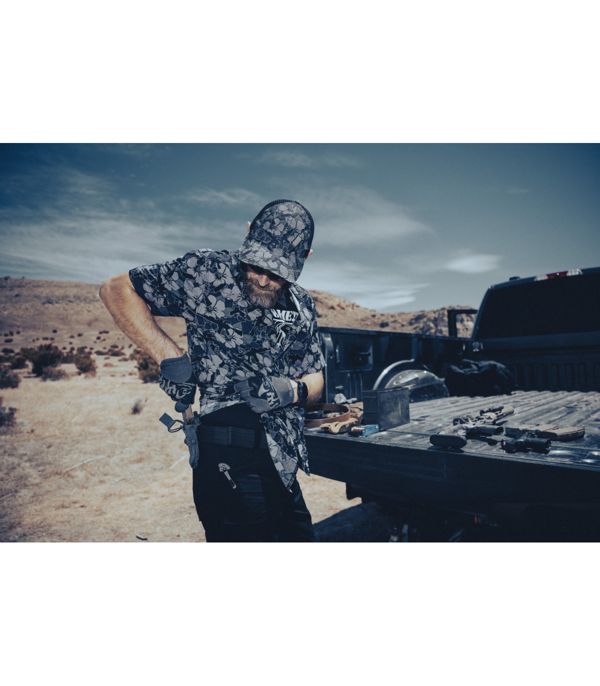 Καπέλο Helikon Tex Hawaiian Trucker Cap | Sabotage Oddal