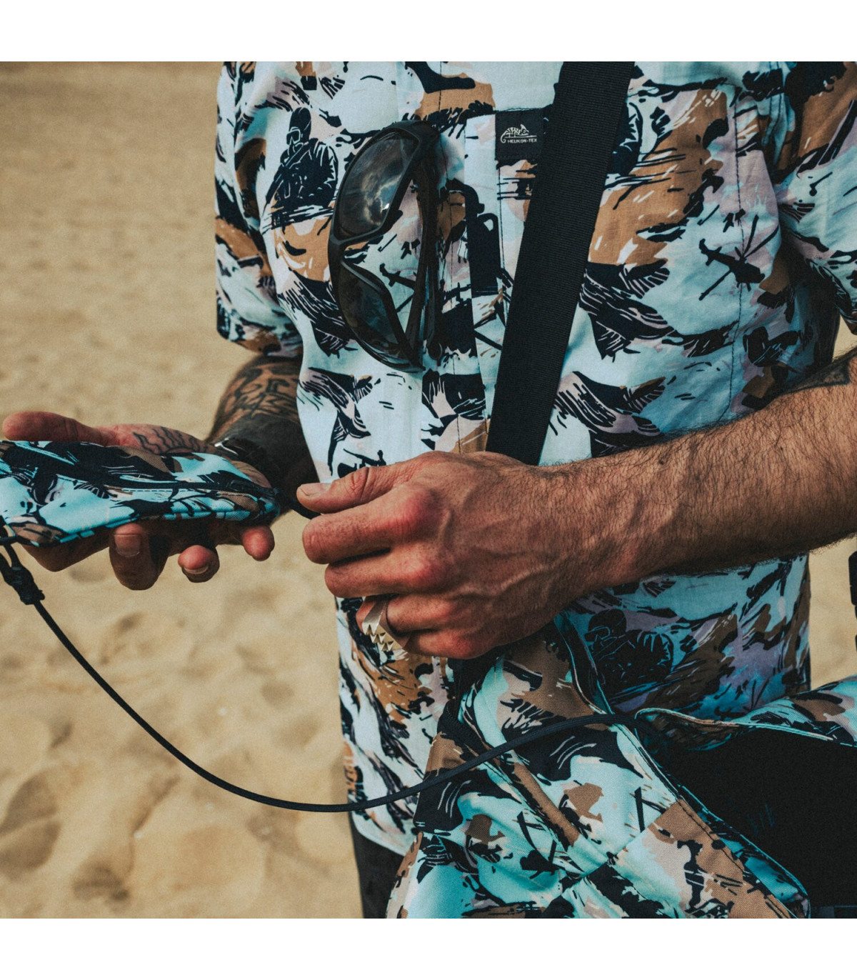 Πουκάμισο Helikon Tex Hawaiian Shirt | Sabotage Oddal