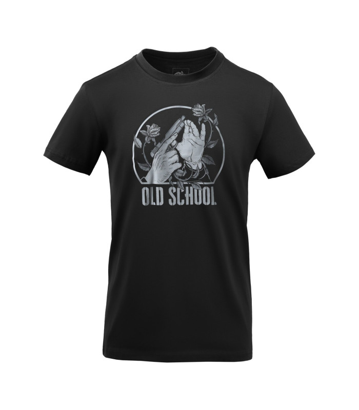 Μπλουζάκι Helikon-Tex T-Shirt Old School Κοντομάνικο | Sabotage Oddal