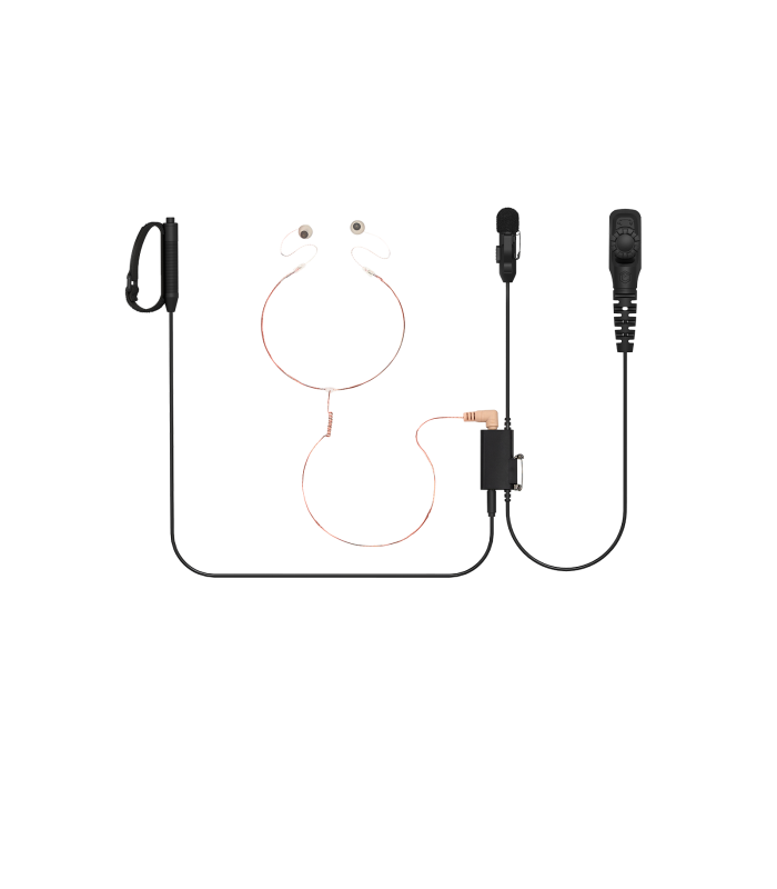 Ακουστικό-Μικρόφωνο EARMOR P21, Kenwood