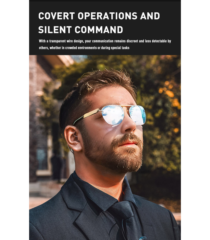 Ακουστικό-Μικρόφωνο EARMOR P21, Kenwood