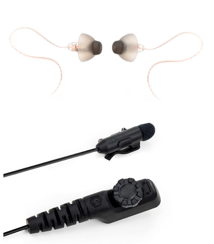 Ακουστικό-Μικρόφωνο EARMOR P21, Kenwood