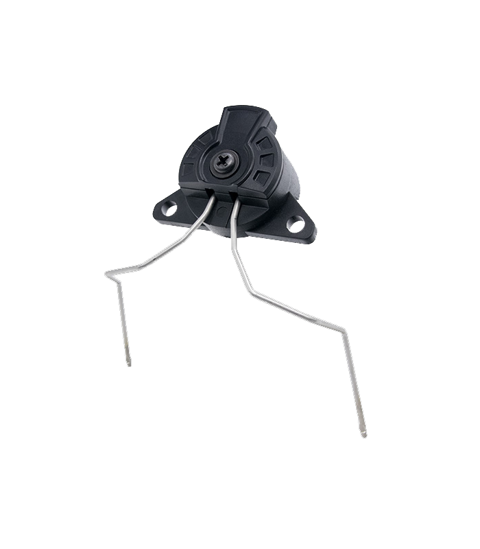 Αντάπτορας για rail Κράνους EARMOR EXFIL®, M12, Black