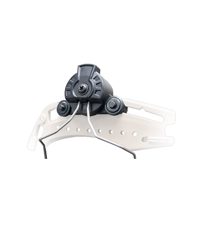 Αντάπτορας για rail Κράνους EARMOR EXFIL®, M12, Black