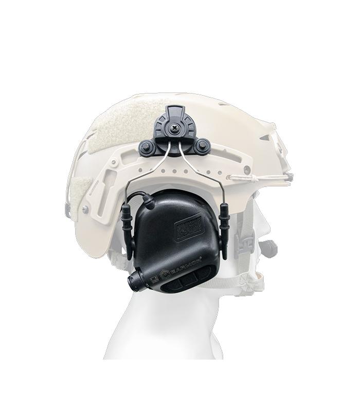 Αντάπτορας για rail Κράνους EARMOR EXFIL®, M12, Black