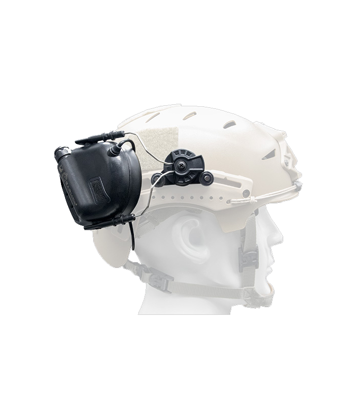 Αντάπτορας για rail Κράνους EARMOR EXFIL®, M12, Black