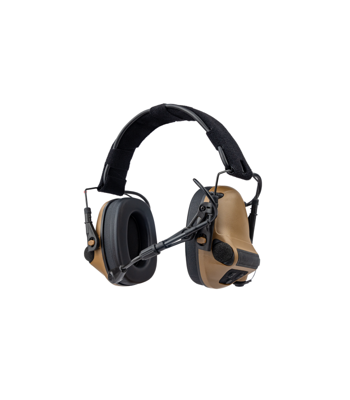 Ωτοασπίδες - Ακουστικά Επικοινωνίας EARMOR M33, MILPRO, BLK