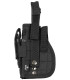Θήκη Πιστολιού MFH Pistol Holster MOLLE Δεξιά Μαύρη | Sabotage Oddal