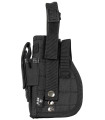 MFH PISTOL HOLSTER MOLLE RIGHT BLACK