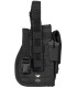 Θήκη Πιστολιού MFH Pistol Holster MOLLE Δεξιά Μαύρη | Sabotage Oddal