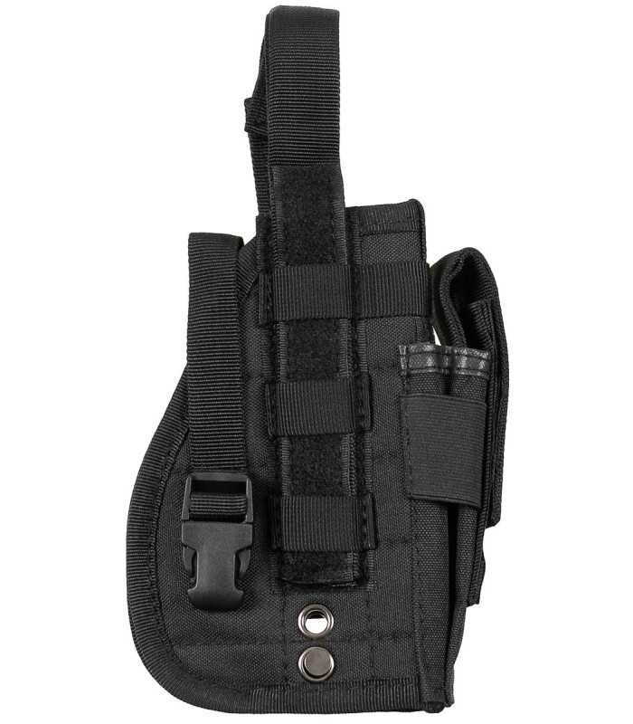 Θήκη Πιστολιού MFH Pistol Holster MOLLE Δεξιά Μαύρη | Sabotage Oddal