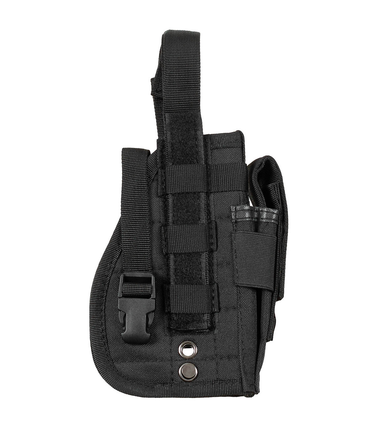 Θήκη Πιστολιού MFH Pistol Holster MOLLE Δεξιά Μαύρη | Sabotage Oddal