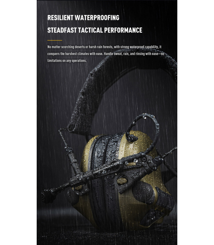 Ωτοασπίδες - Ακουστικά Επικοινωνίας EARMOR M33, MILPRO, FG