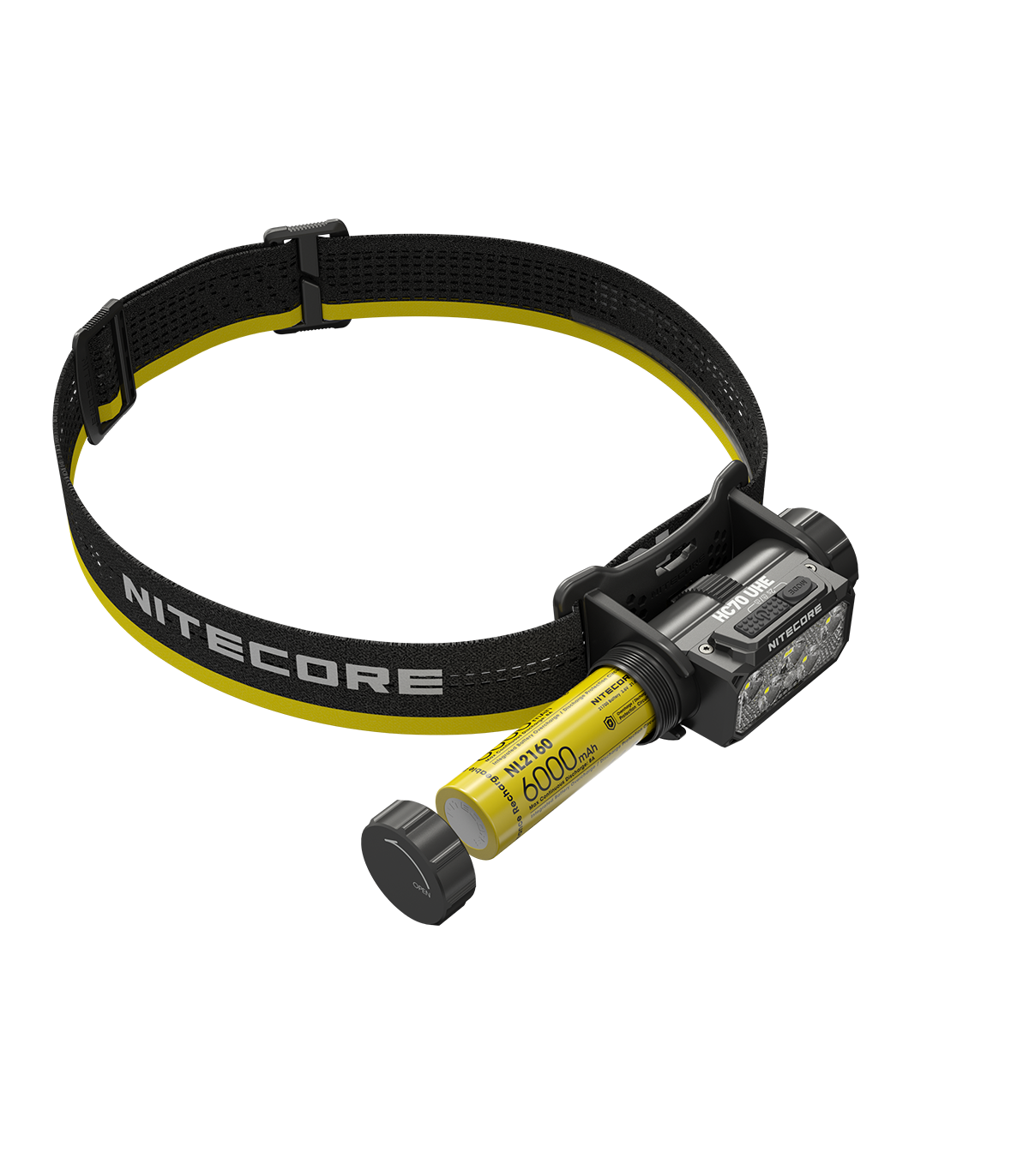 ΦΑΚΟΣ LED NITECORE HEADLAMP HC70 UHE, 1600 Lumens