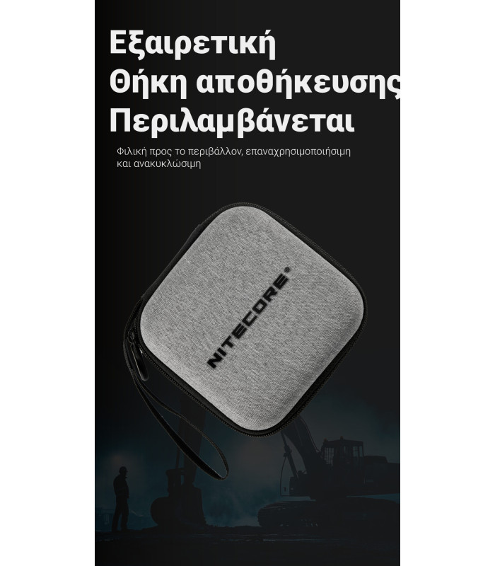 ΦΑΚΟΣ LED NITECORE HEADLAMP HC70 UHE, 1600 Lumens