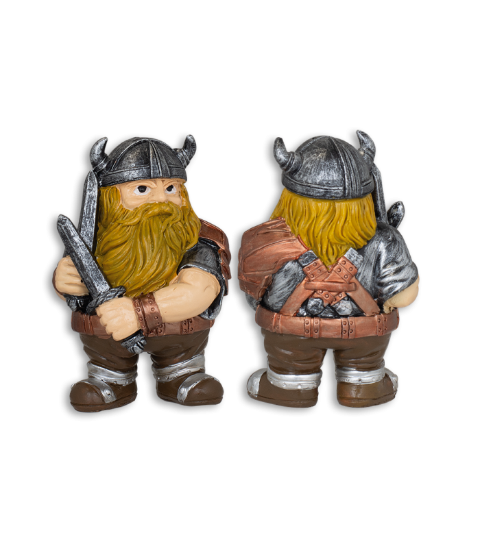 ΦΙΓΟΥΡΑ ΔΙΑΚΟΣΜΗΤΙΚΗ Tole10 "MGT" SWORD Viking figurine. 10.5cm, 39647