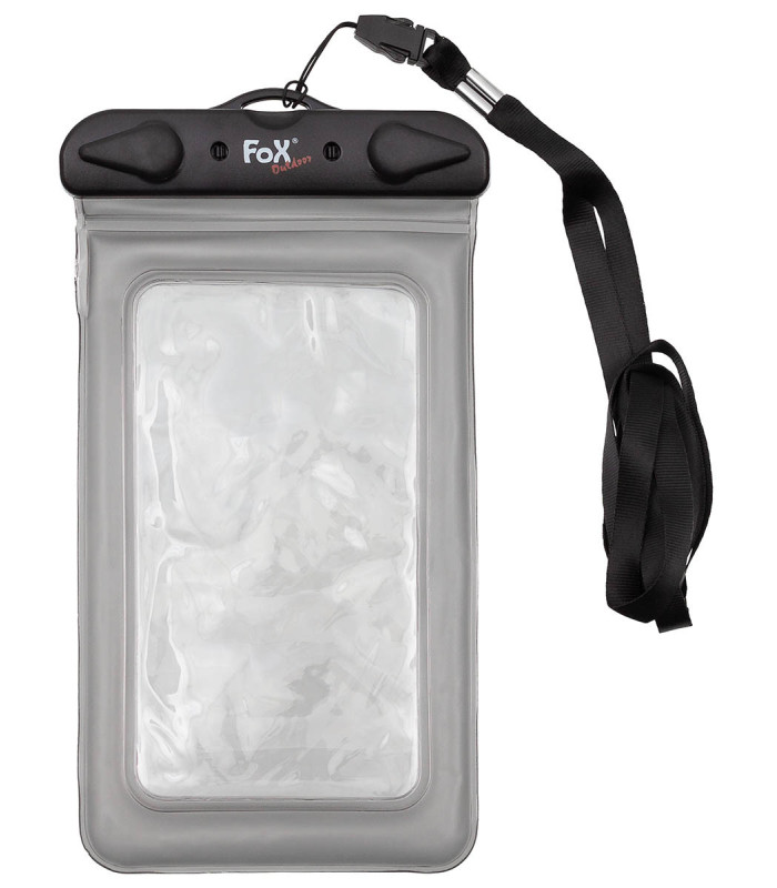 Fox Outdoor Smartphone Bag Transparent Waterproof | Sabotage Oddal