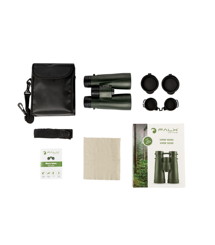 ΚΙΑΛΙΑ FALX Optics Viper 12x50 HD