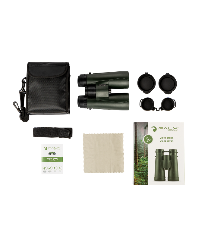 ΚΙΑΛΙΑ FALX Optics Viper 10x50 HD