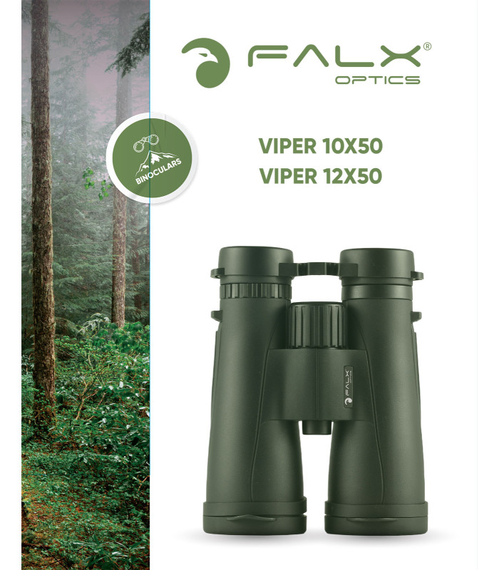 ΚΙΑΛΙΑ FALX Optics Viper 10x50 HD