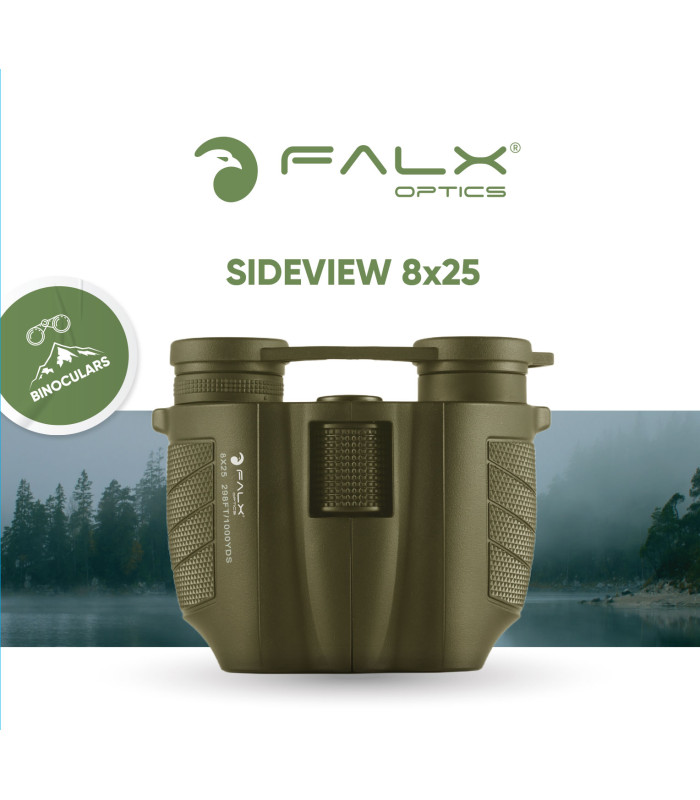 ΚΙΑΛΙΑ FALX Optics Sideview 8x25 HD