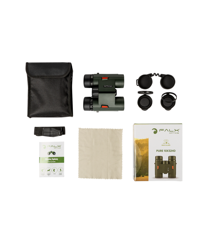 ΚΙΑΛΙΑ FALX Optics Pure 10x32 HD