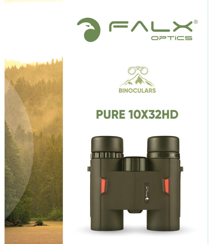 ΚΙΑΛΙΑ FALX Optics Pure 10x32 HD