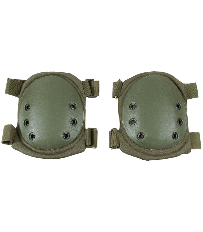 Επιγονατίδες MFH Knee Pads με Πλαστικά Προστατευτικά | Sabotage Oddal
