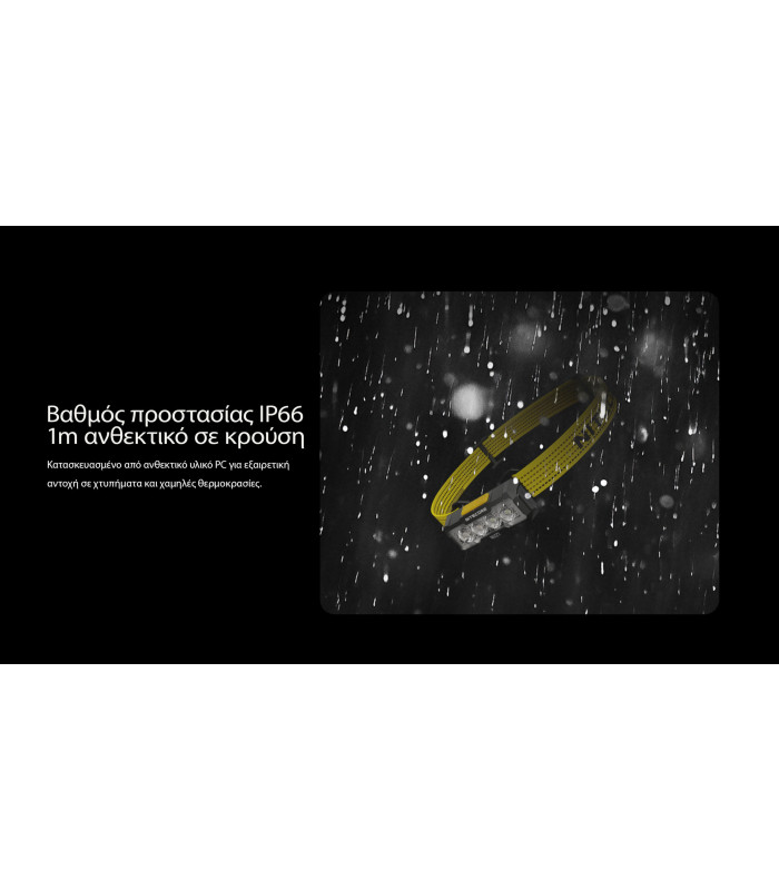 ΦΑΚΟΣ LED NITECORE HEADLAMP NU27 White