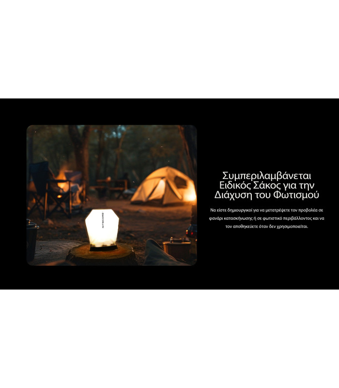 ΦΑΚΟΣ LED NITECORE HEADLAMP NU27 White