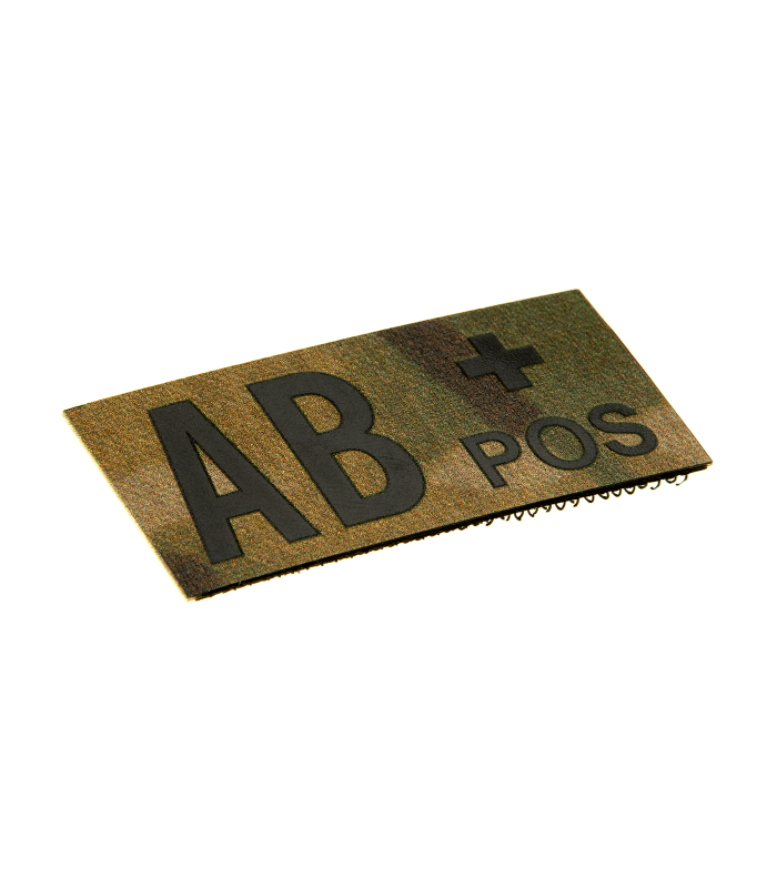 CLAWGEAR AB POS(+) IR BLOOD TYPE PATCH