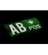CLAWGEAR AB POS(+) IR BLOOD TYPE PATCH