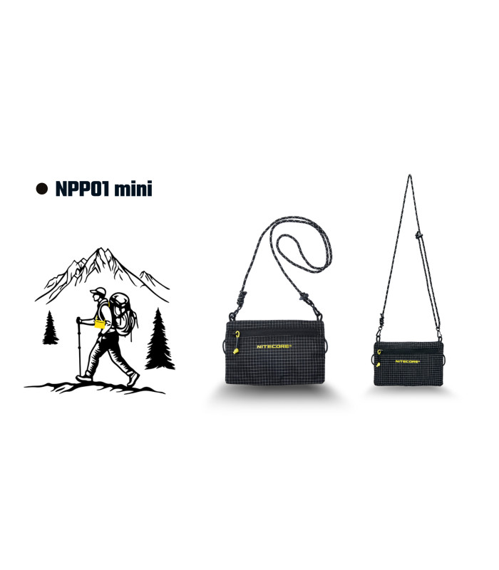 ΤΣΑΝΤΑΚΙ NITECORE NPP01 Mini Outdoor Sacoche Bag