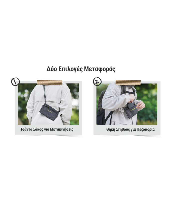 ΤΣΑΝΤΑΚΙ NITECORE NPP01 Mini Outdoor Sacoche Bag
