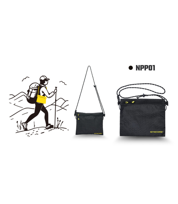 ΤΣΑΝΤΑΚΙ NITECORE NPP01 Outdoor Sacoche Bag