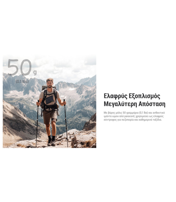 ΤΣΑΝΤΑΚΙ NITECORE NPP01 Outdoor Sacoche Bag